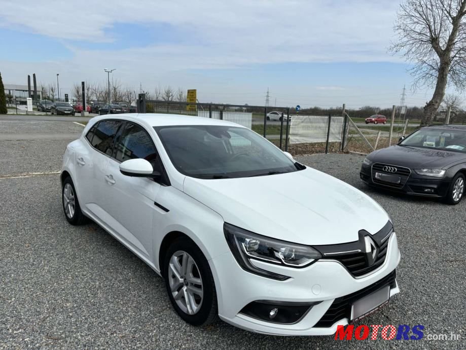 2019' Renault Megane Blue Dci 115 photo #1