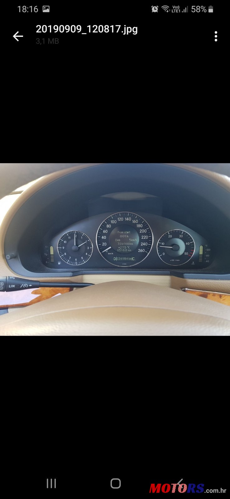 2007' Mercedes-Benz E-Class Redizajn photo #2