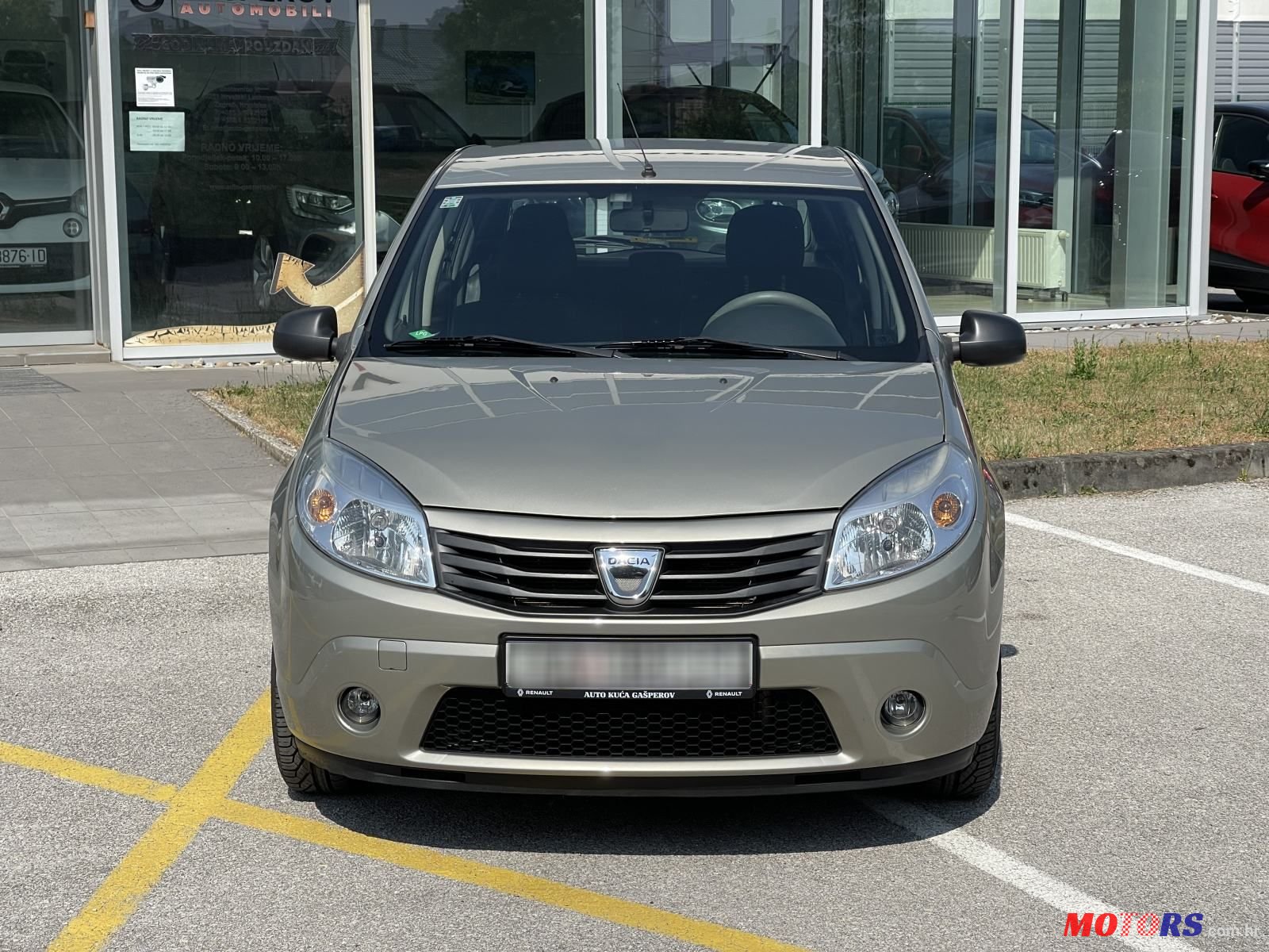 2012' Dacia Sandero 1,2 16V photo #3