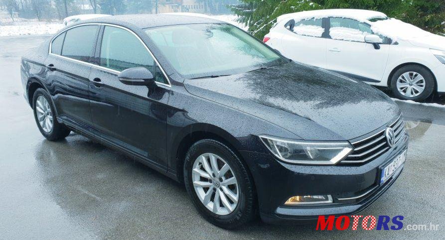 2015' Volkswagen Passat 1,6 Tdi Bmt photo #1