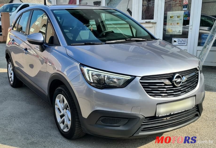 2019' Opel Crossland 1,5 photo #1