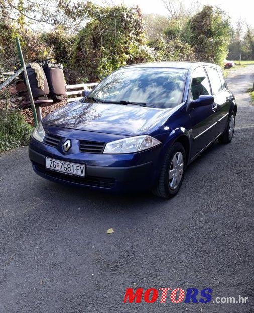 2005' Renault Megane 1,5 Dci photo #1