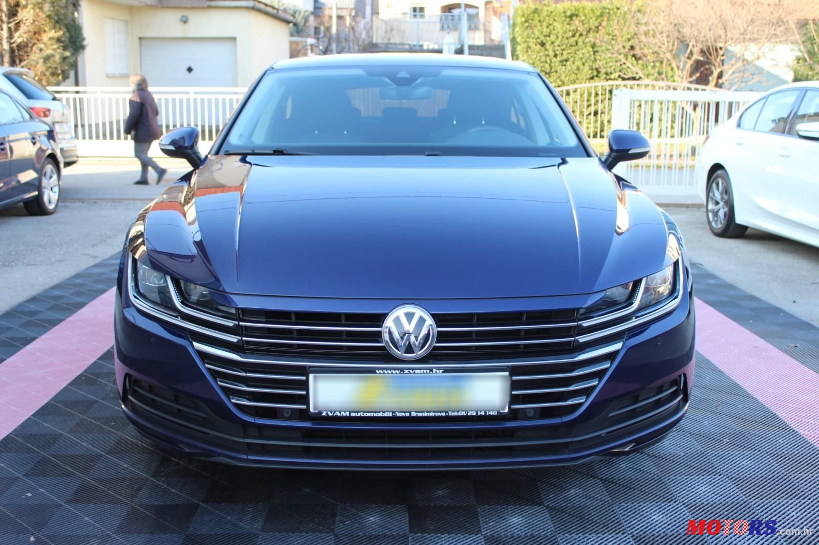 2019' Volkswagen Arteon 2,0 Tdi photo #2
