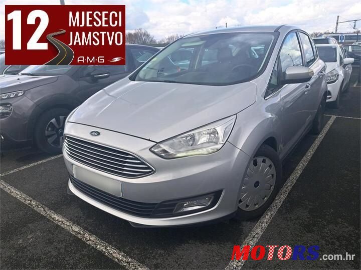 2016' Ford C-MAX 1,5 Tdci photo #1