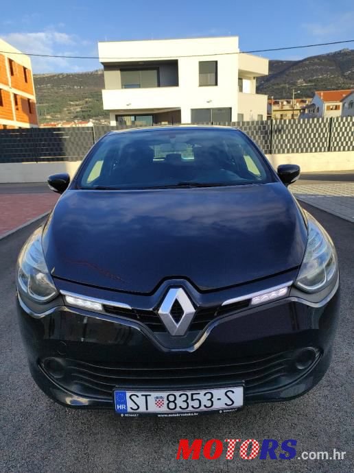 2013' Renault Clio 1,5 Dci photo #6