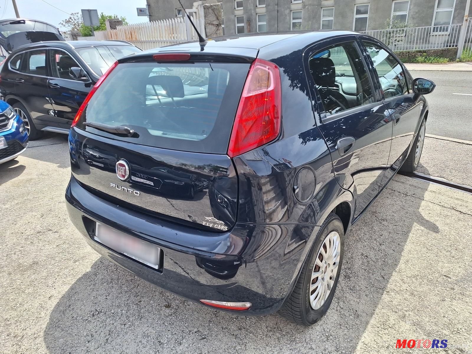 2015' Fiat Punto Evo 1.4 photo #5