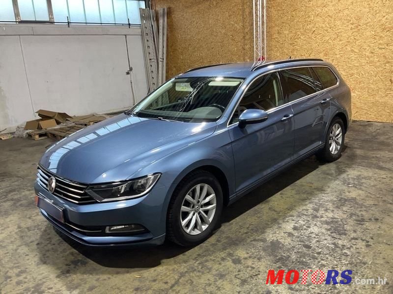 2015' Volkswagen Passat 2,0 Tdi Bmt photo #1