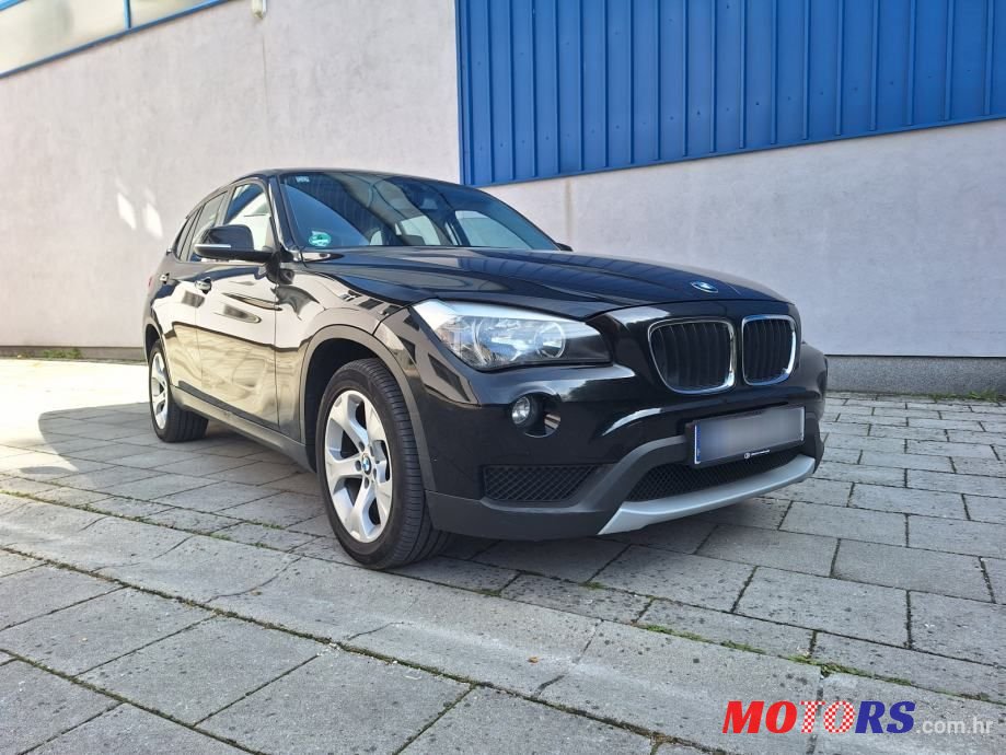 2013' BMW X1 Sdrive18D photo #1