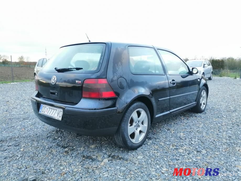 2000' Volkswagen Golf 4 1,9 Tdi photo #5