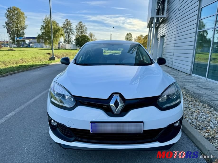 2014' Renault Megane Dci 95 photo #2