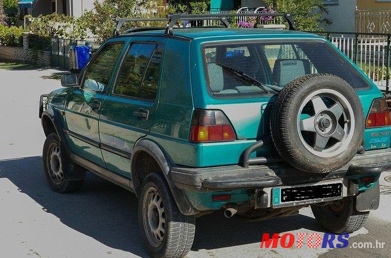 1991' Volkswagen Golf II Country photo #1