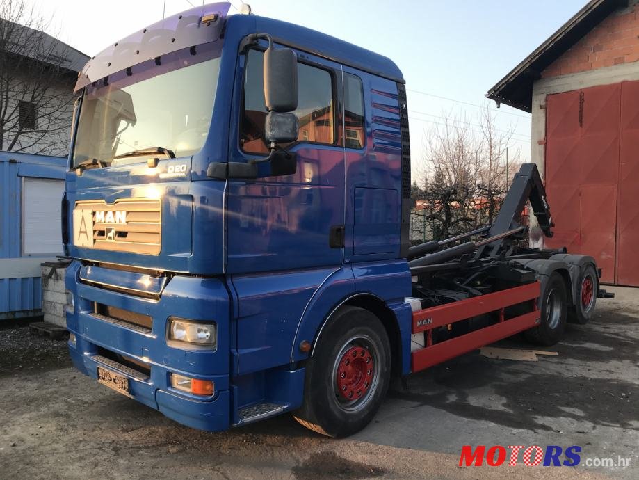 2006' MAN TGA26.440 6x2 Abrol photo #1