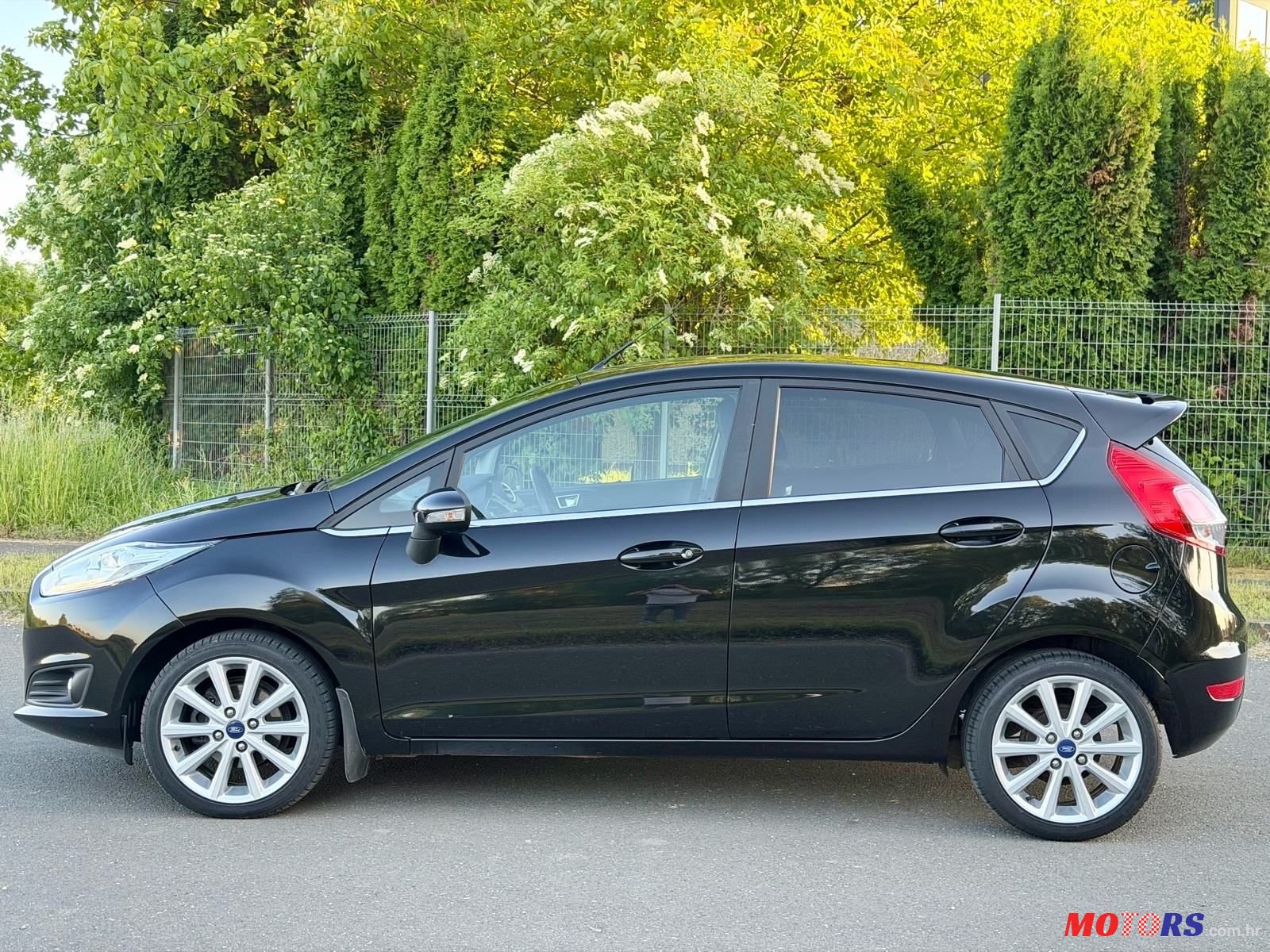 2015' Ford Fiesta 1,5 Tdci photo #6