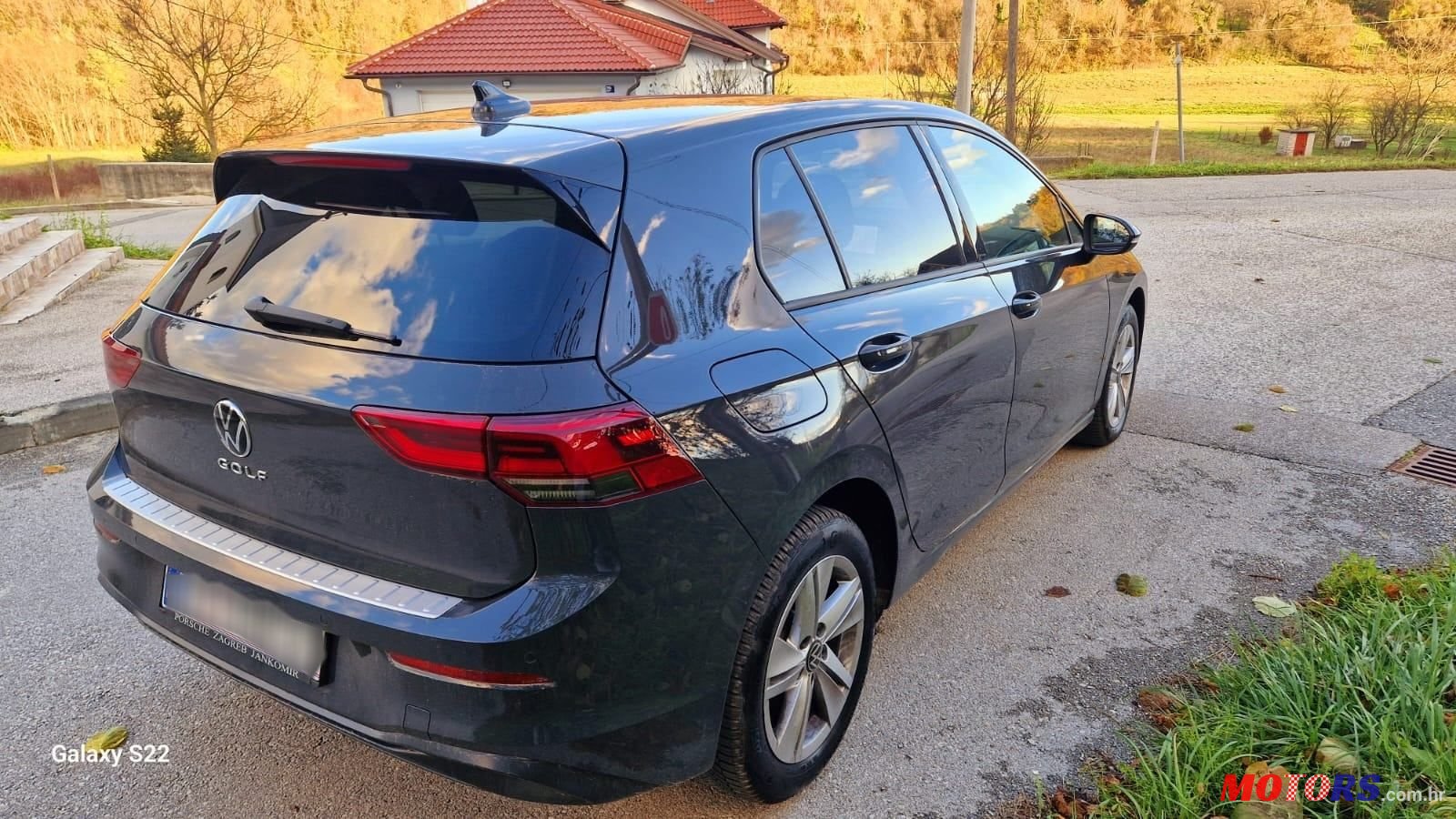 2020' Volkswagen Golf VIII 2,0 Tdi photo #6