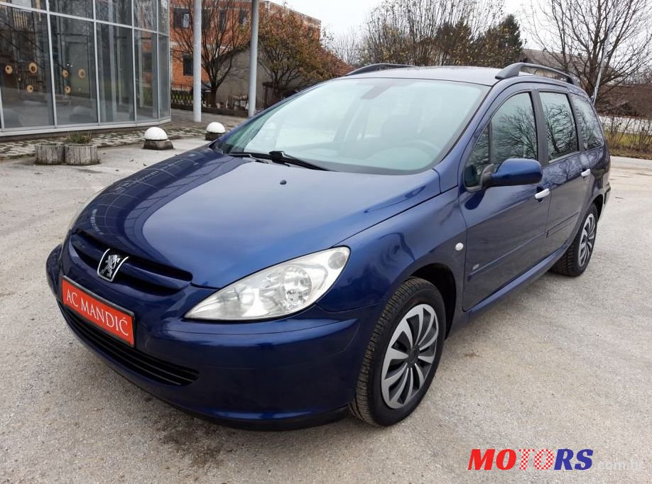 2003' Peugeot 307 Sw 2,0 Hdi photo #1