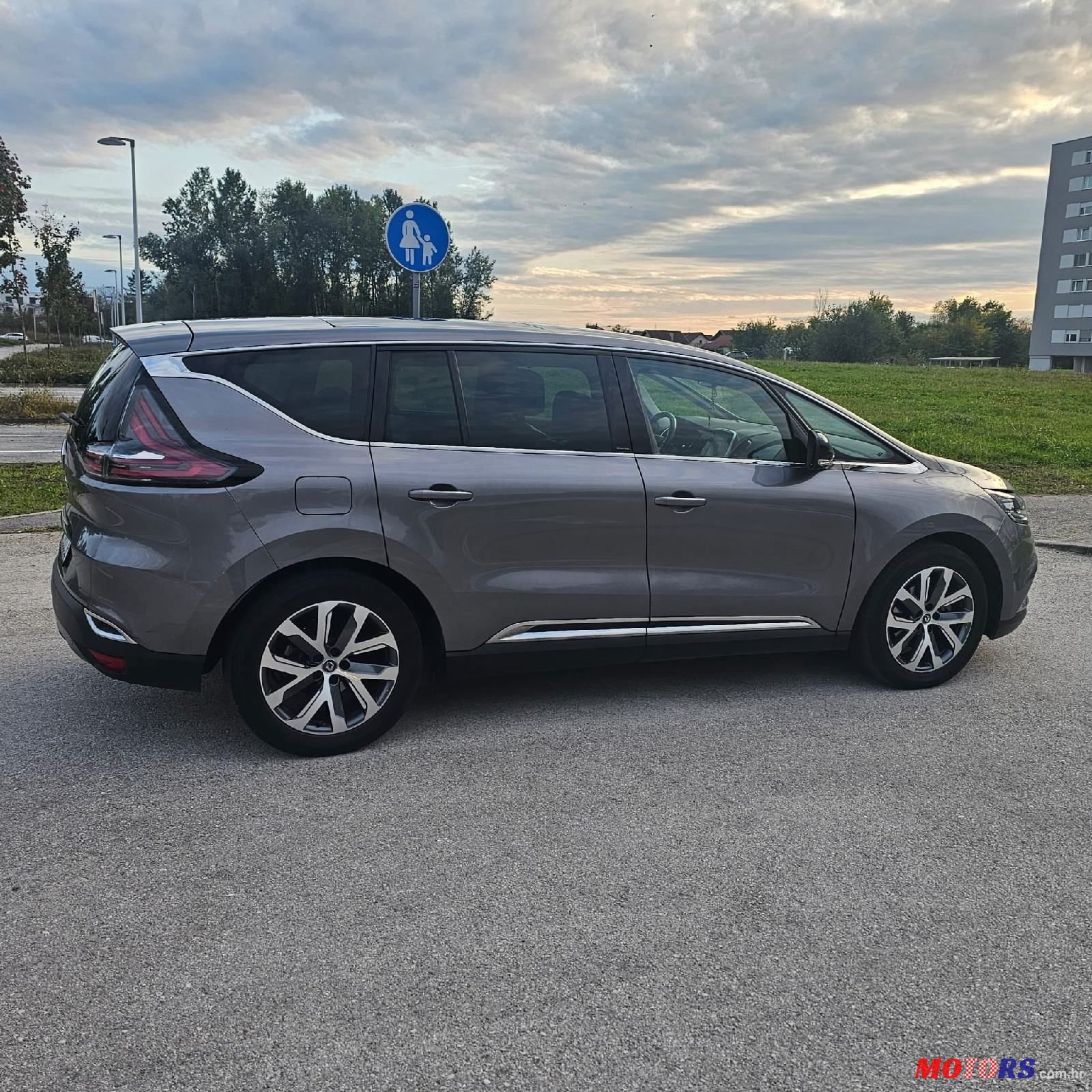 2017' Renault Espace Dci 160 Edc photo #4