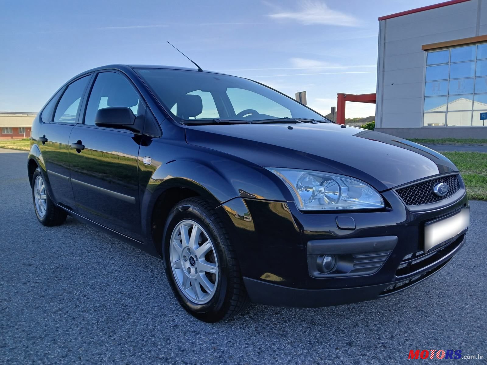 2005' Ford Focus 1,4 16V photo #2