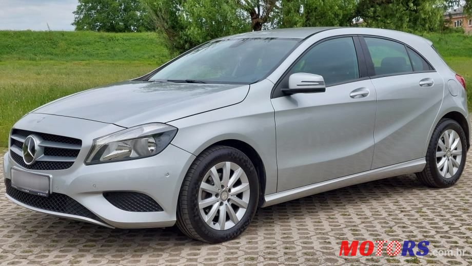 2012' Mercedes-Benz A-Klasa 180 Cdi photo #2