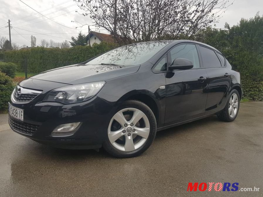 2012' Opel Astra 1,7 Cdti Sport photo #1