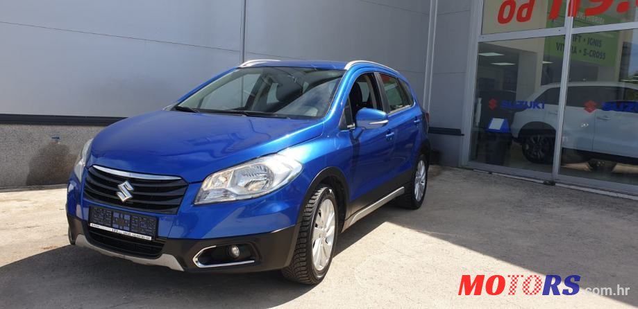 2016' Suzuki Sx4 S-Cross 1,6 photo #1