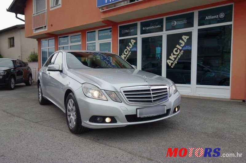 2009' Mercedes-Benz E-Klasa 220 Cdi photo #1