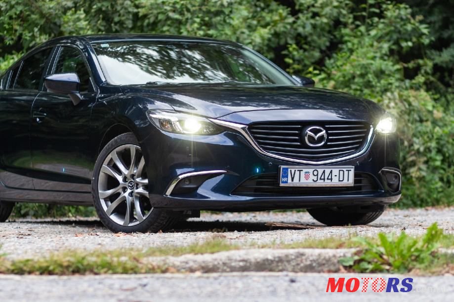 2015' Mazda 6 Cd150 photo #4