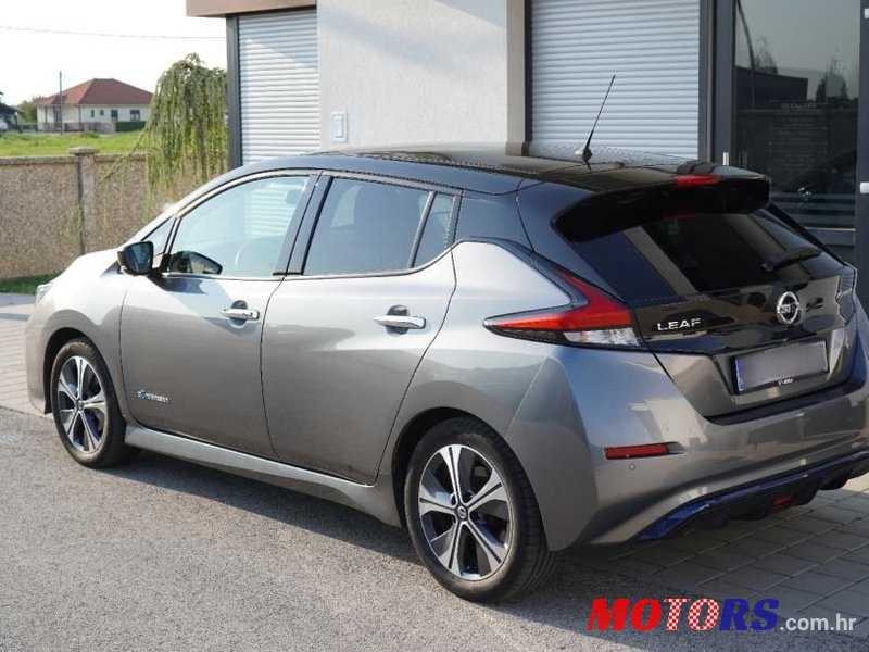 2019' Nissan Leaf 40 Kwh photo #3