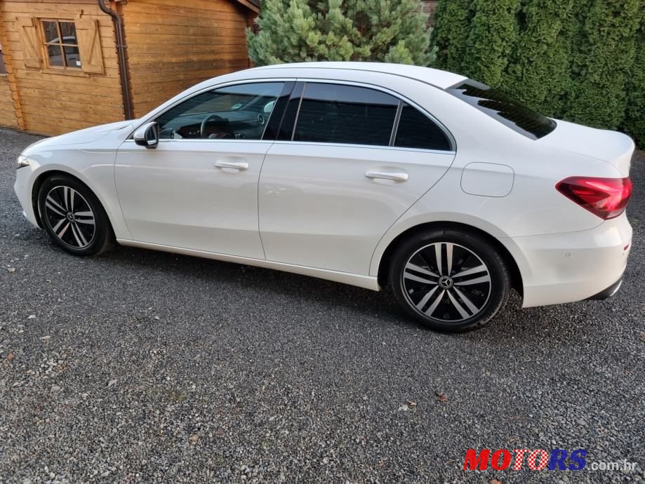 2020' Mercedes-Benz A-Klasa 180 D photo #3