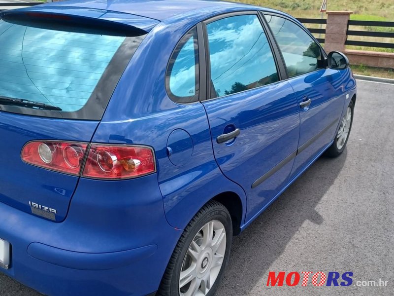 2004' SEAT Ibiza 1,2 photo #5