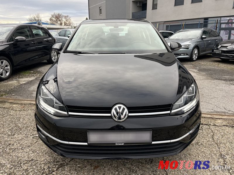 2019' Volkswagen Golf VII 1,6 Tdi photo #2