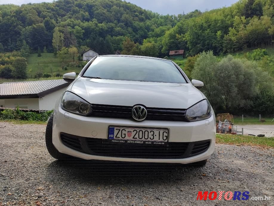 2010' Volkswagen Golf 6 photo #1