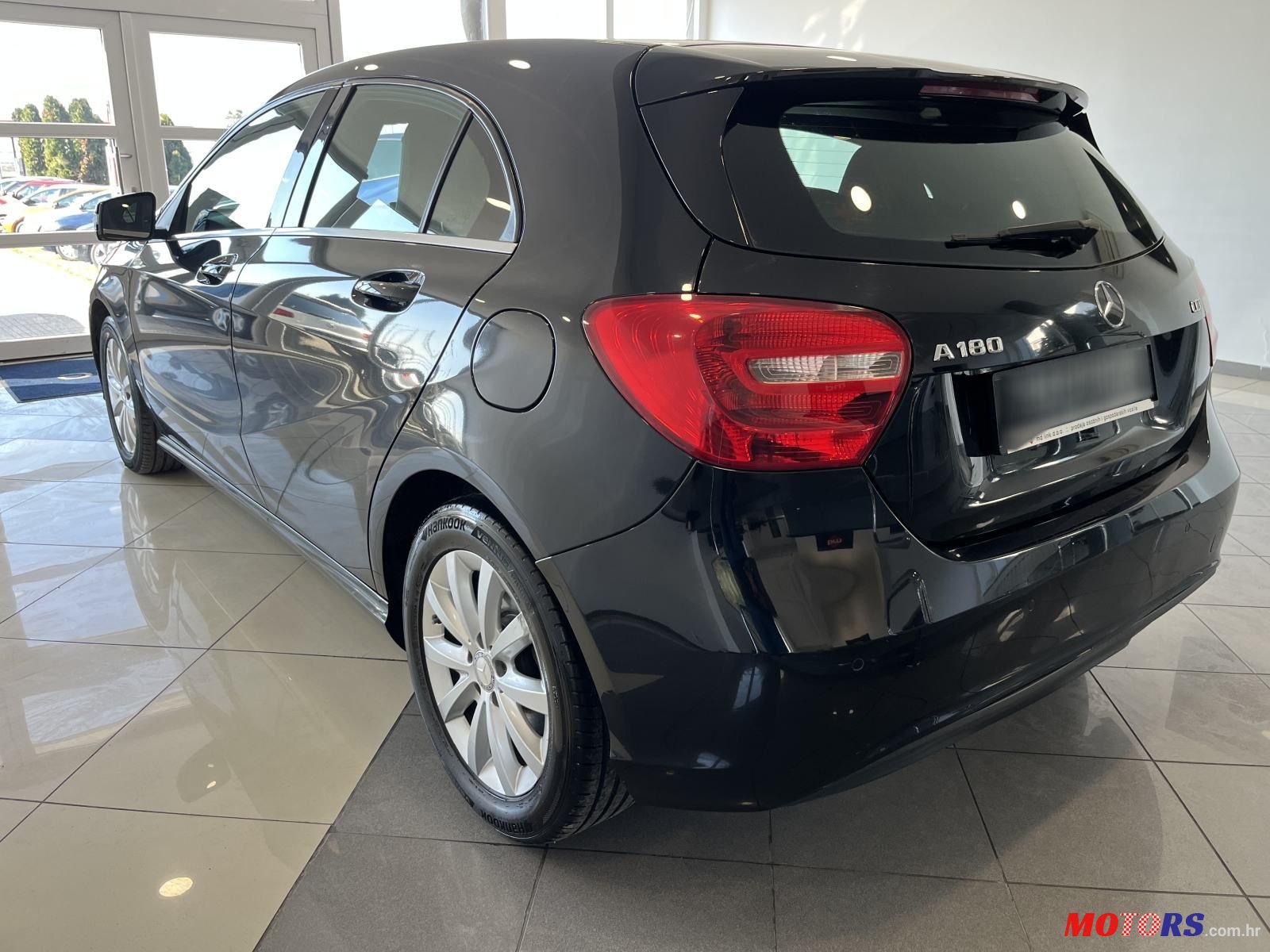 2014' Mercedes-Benz A-Klasa 180 Cdi photo #4