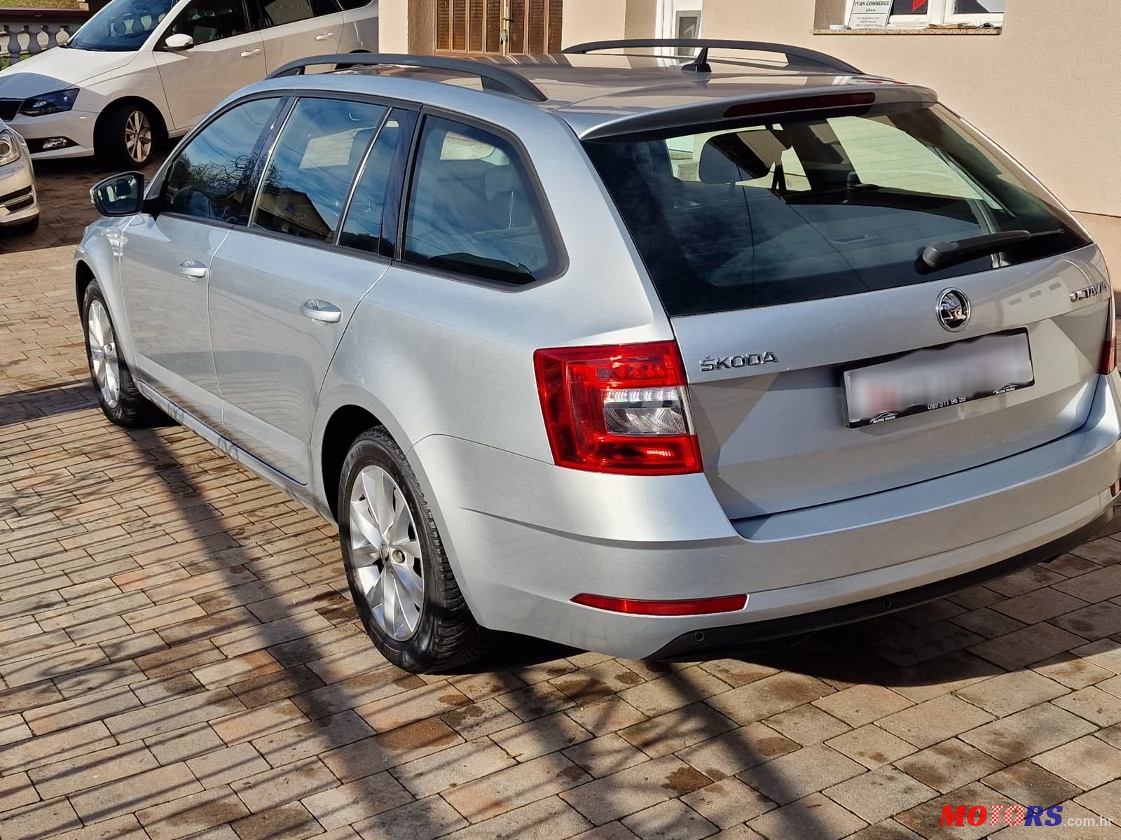 2019' Skoda Octavia Combi photo #2