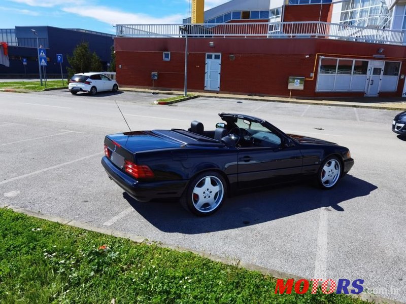 2000' Mercedes-Benz Sl Roadster 280 photo #2