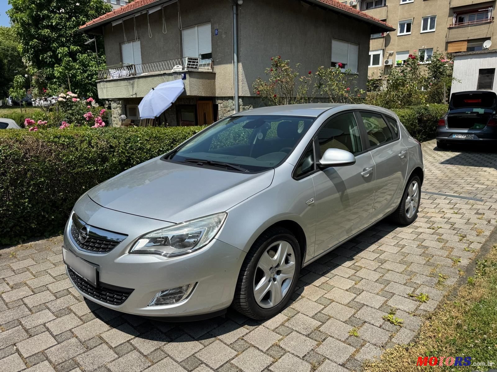 2010' Opel Astra 1,7 Cdti photo #3