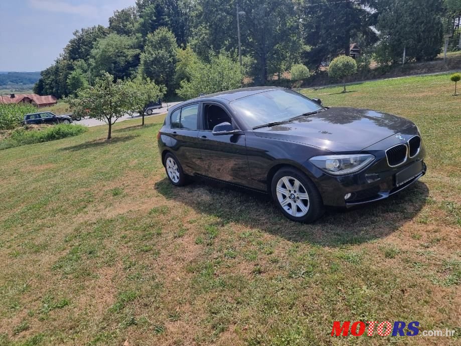 2013' BMW Serija 1 116D photo #3