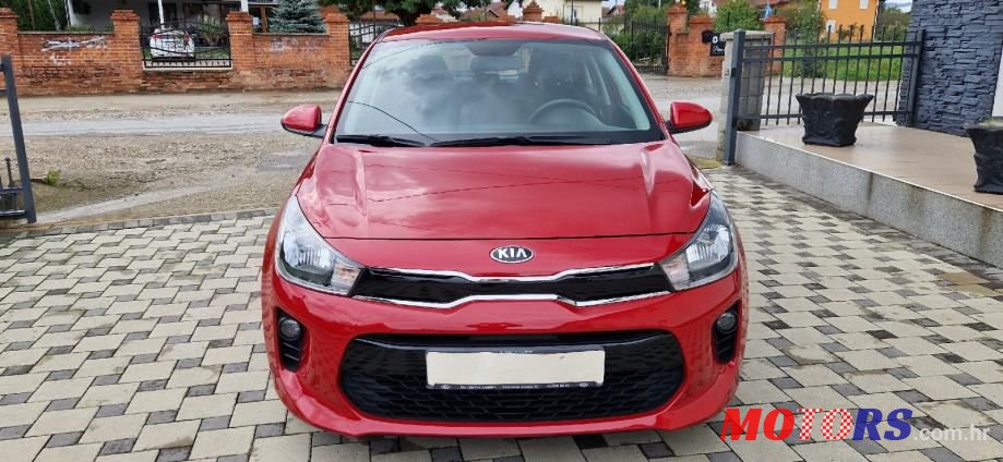 2019' Kia Rio 1,25 photo #4