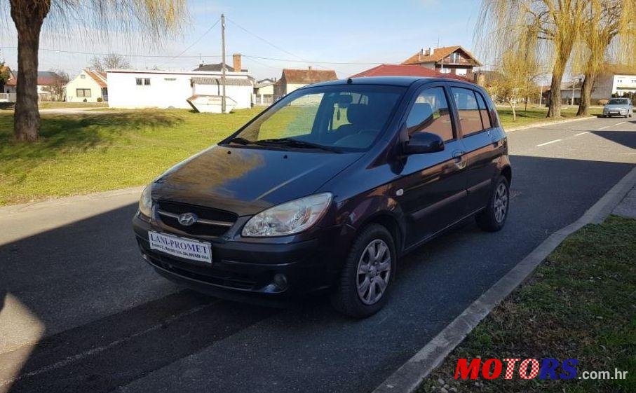 2008' Hyundai Getz 1,5 Crdi Gl photo #1