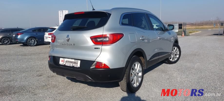 2016' Renault Kadjar Dci 110 photo #5