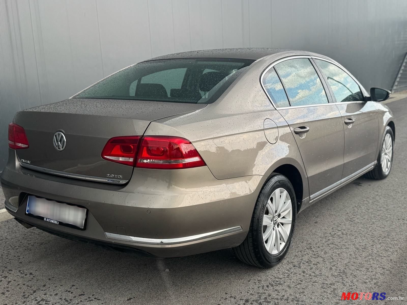 2011' Volkswagen Passat 2,0 Tdi photo #5