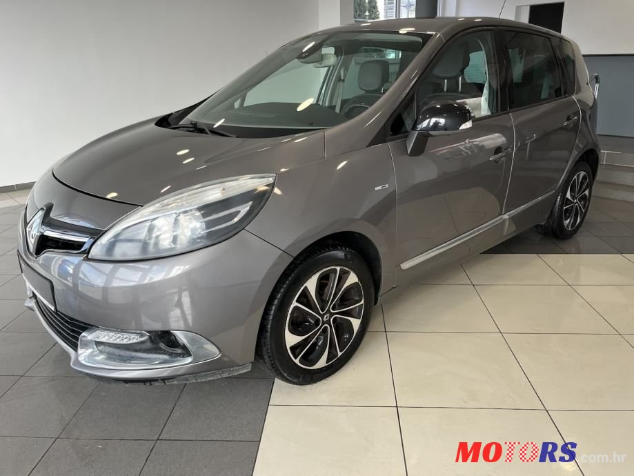 2014' Renault Scenic Dci 130 photo #6