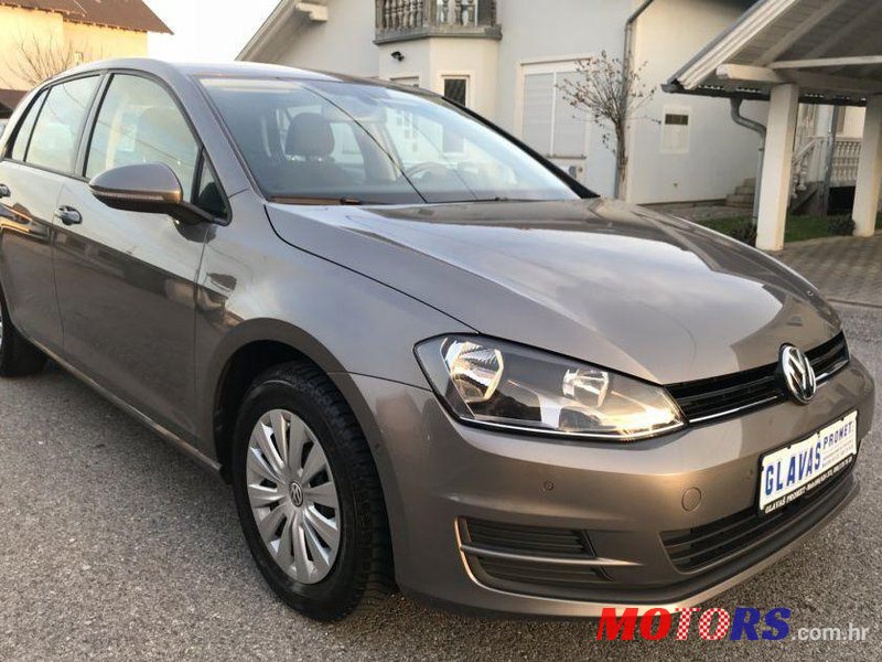 2014' Volkswagen Golf VII 1,6 Tdi Bmt photo #1