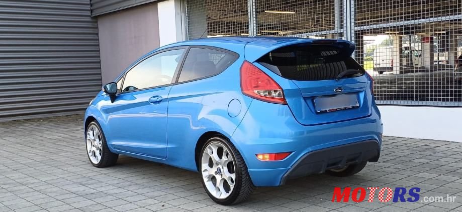 2008' Ford Fiesta 1,6 photo #4