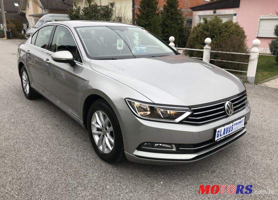 2016' Volkswagen Passat 1,6 Tdi Bmt photo #2