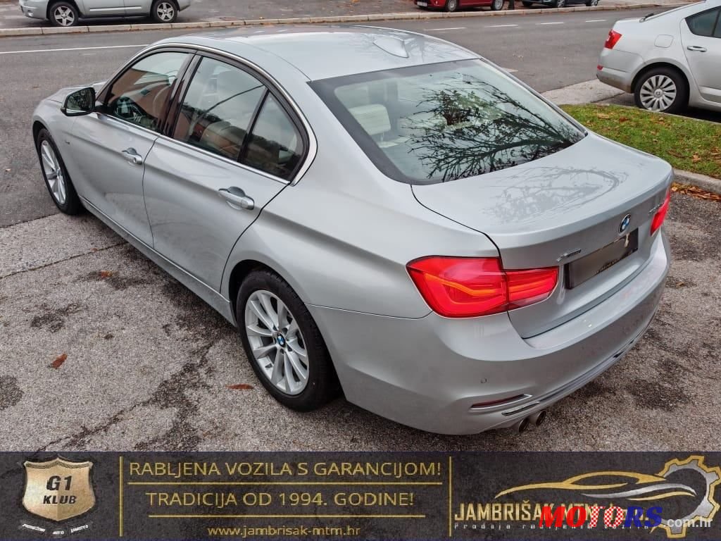 2017' BMW Serija 3 320D photo #6