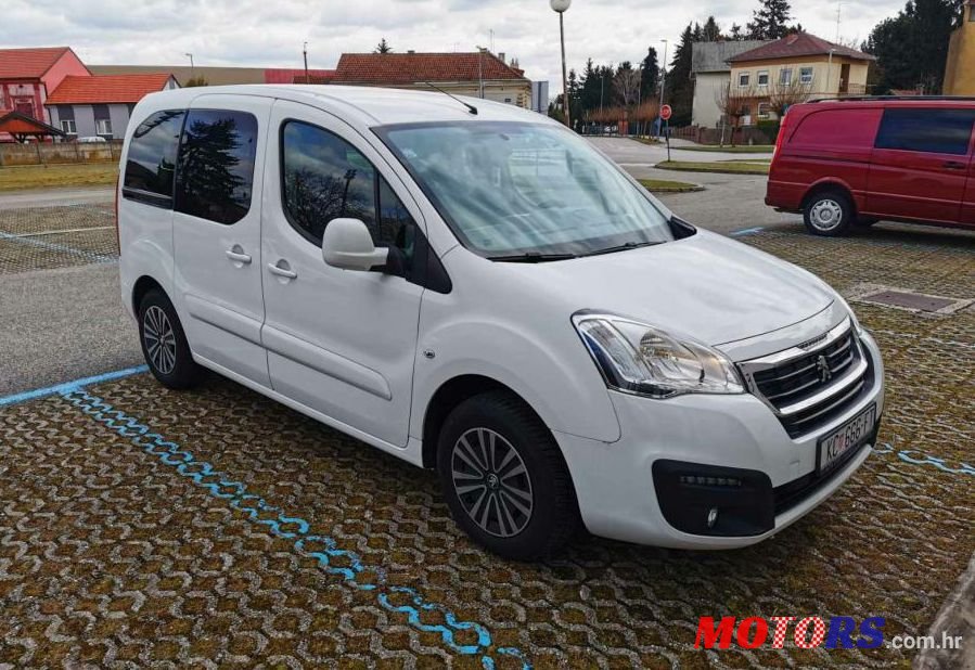 2016' Peugeot Partner 1,6 Bluehdi photo #1
