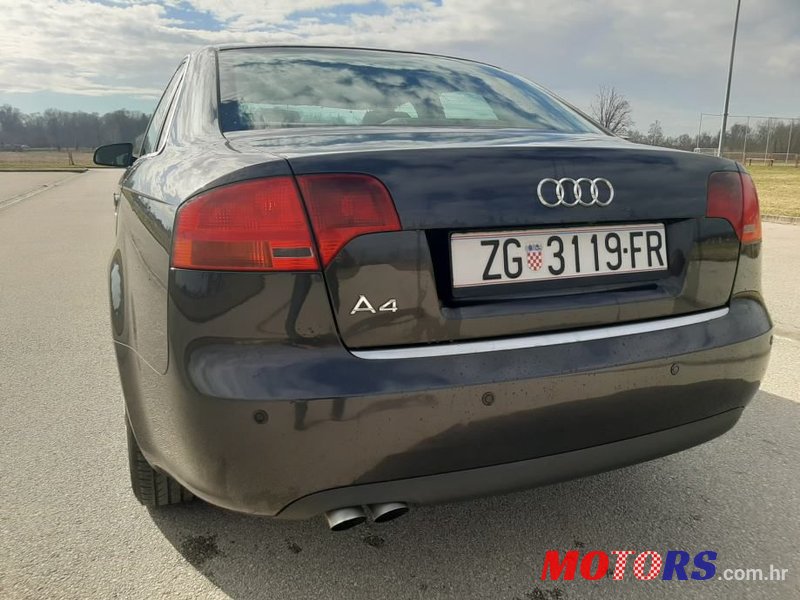 2007' Audi A4 1,9 Tdi photo #3