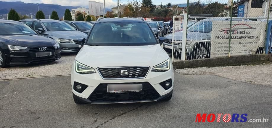 2019' SEAT Arona 1,6 Tdi photo #3