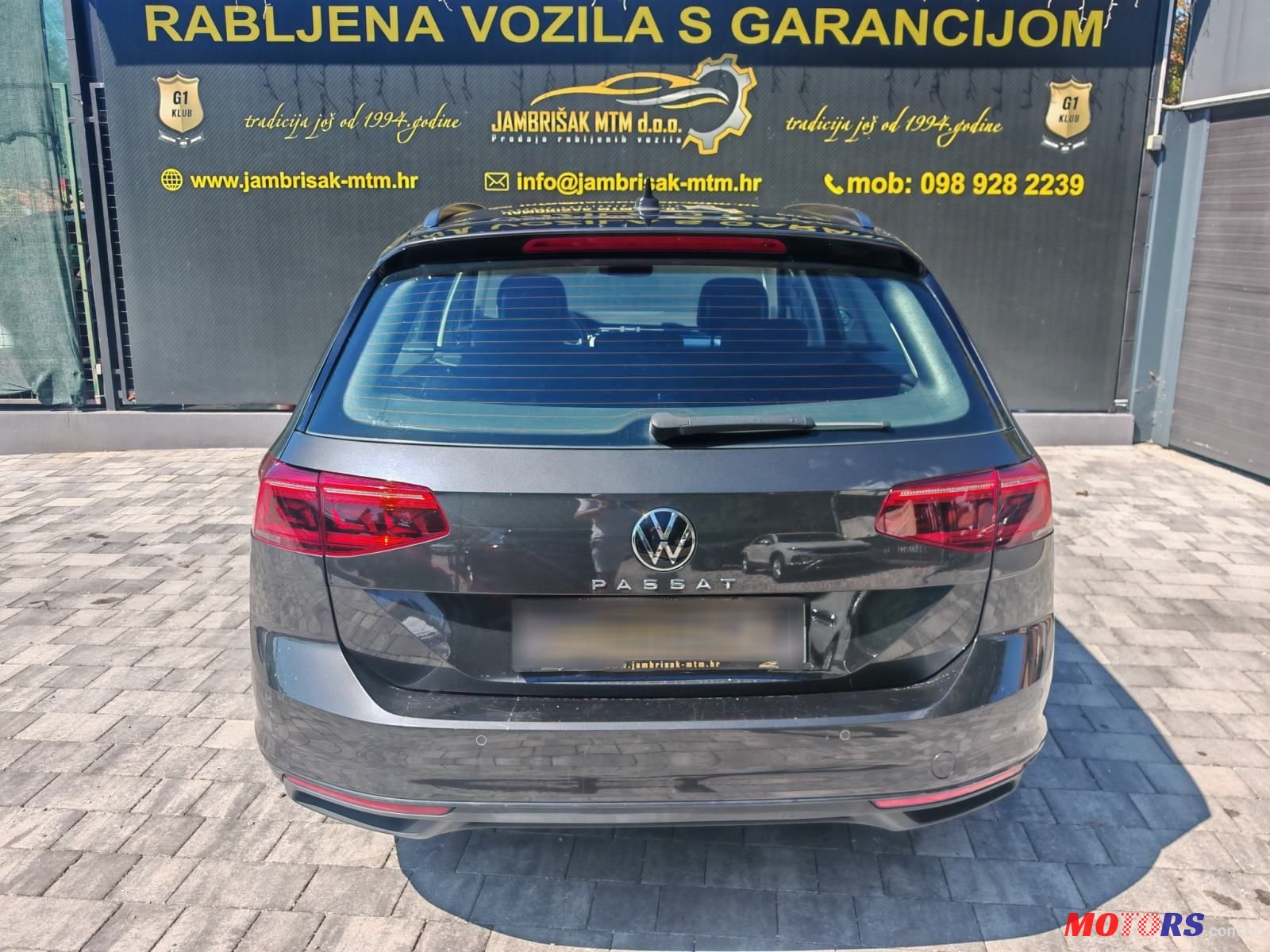 2021' Volkswagen Passat Variant photo #6