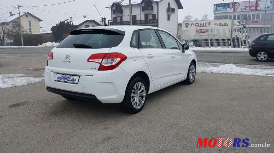 2012' Citroen C4 1,6 Hdi photo #3